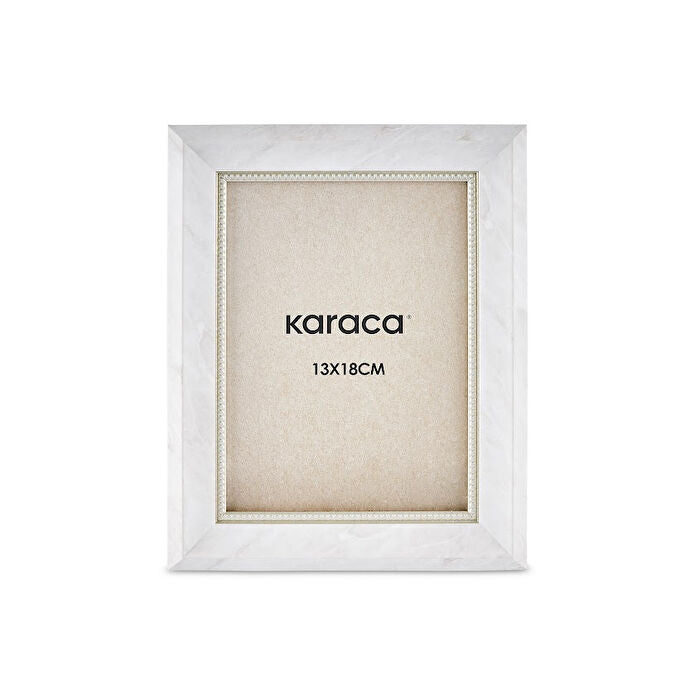 Karaca Bramble Photo Frame 13x18 cm - Cream, 8683650383192