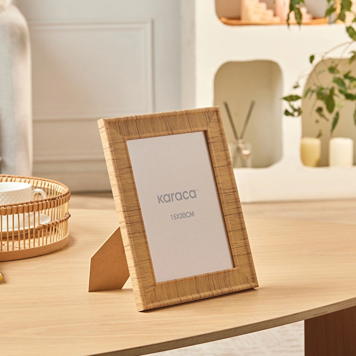Karaca Elowen Wooden Photo Frame 15x20 cm, 8683650383208