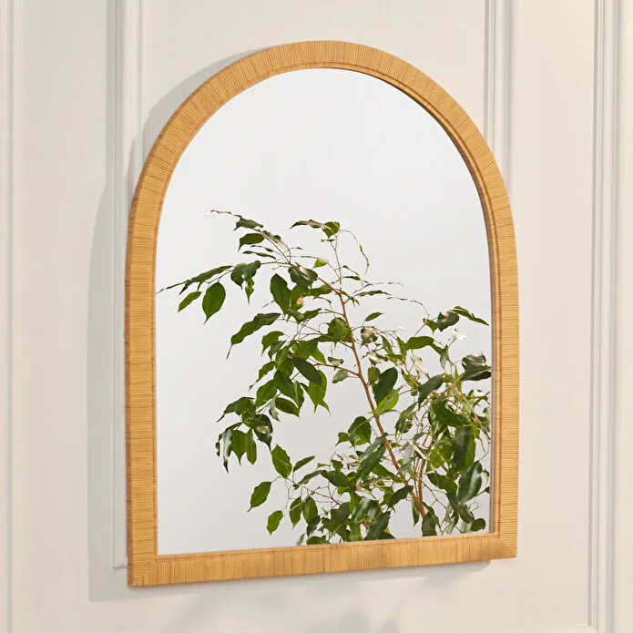 Karaca Elowen Wall Mirror 40x50 cm Minimalist Decorative Lightweight Frame New