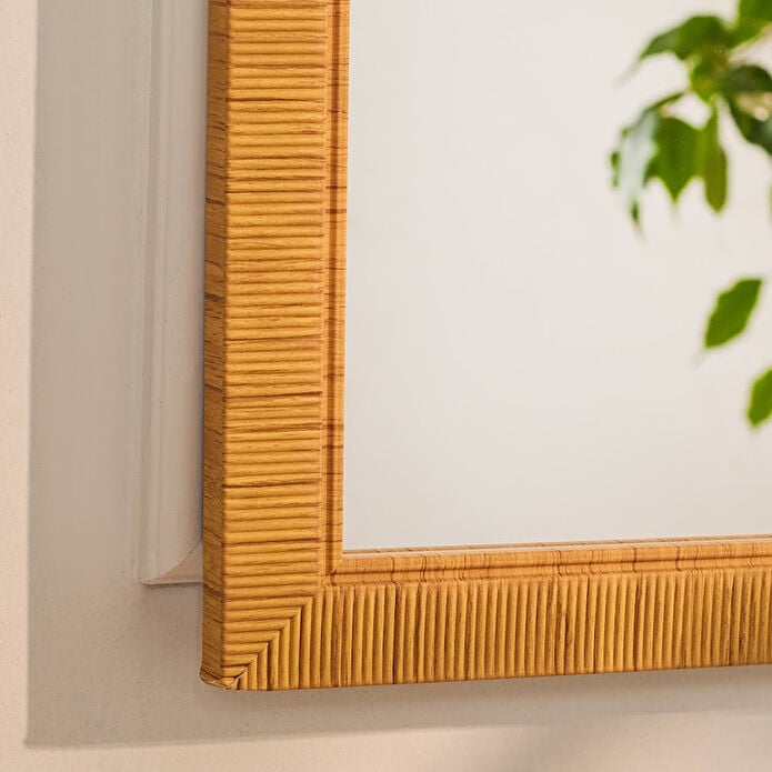 Karaca Elowen Wall Mirror 40x50 cm Minimalist Decorative Lightweight Frame New