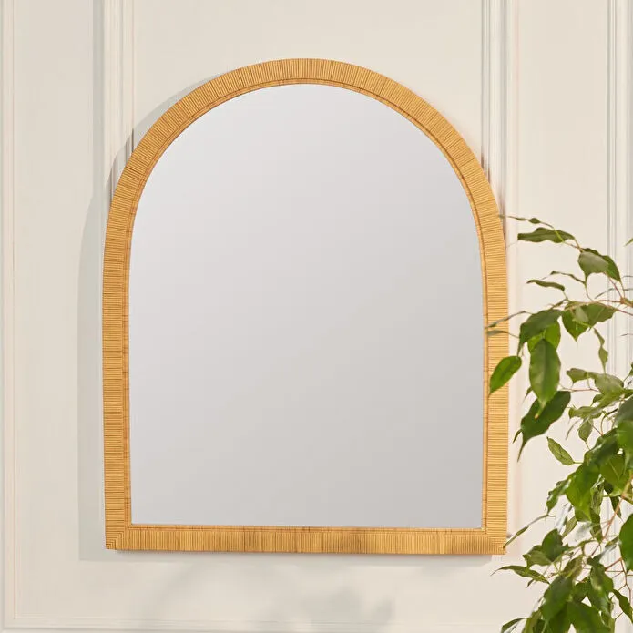 Karaca Elowen Wall Mirror 40x50 cm Minimalist Decorative Lightweight Frame New