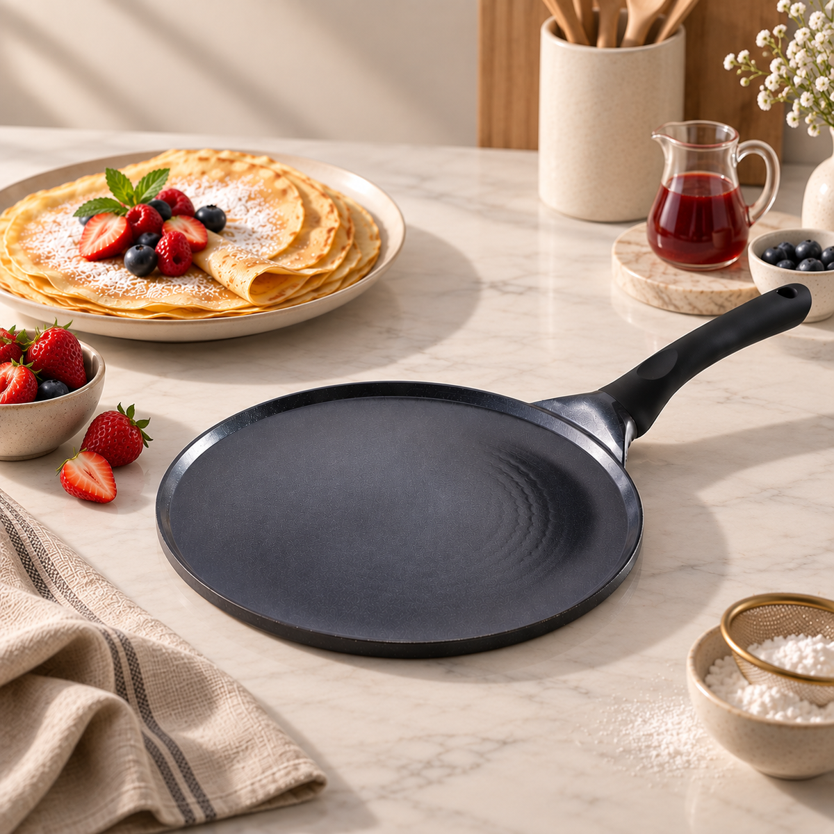 Karaca Fluffy Ceramic Coating 26 cm Pan