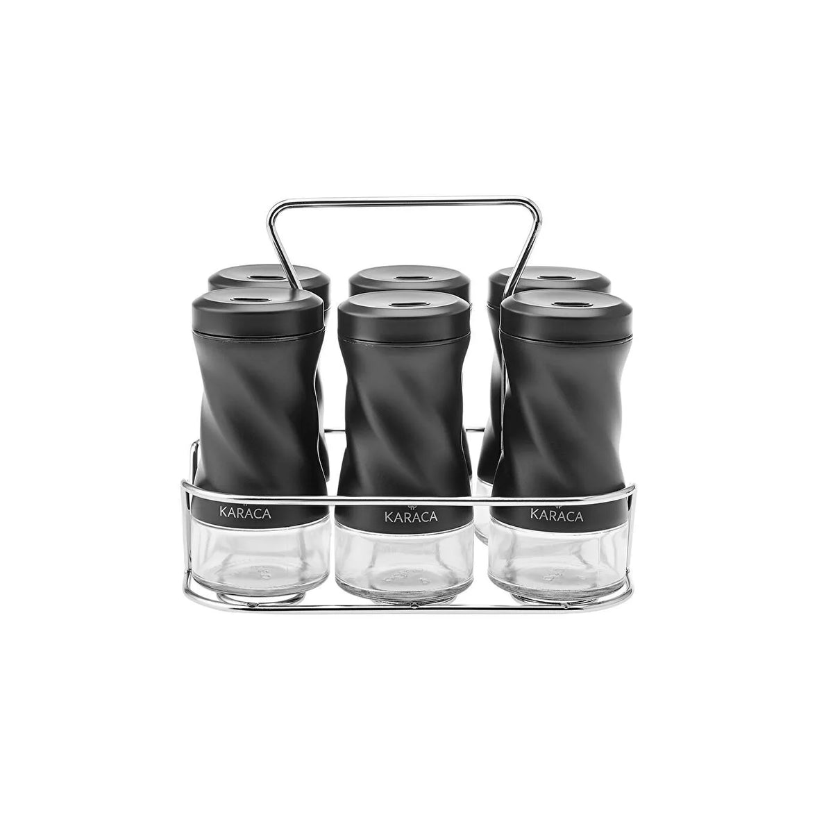 Karaca Tottori 7-Piece Rectangular Spice Set kitchen