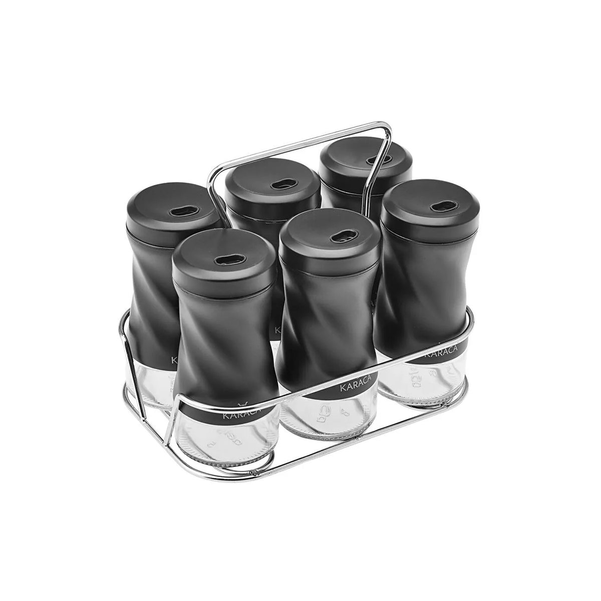 Karaca Tottori 7-Piece Rectangular Spice Set detail