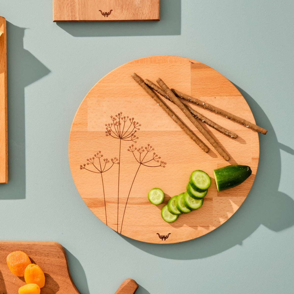 Karaca Alder 33 cm Cutting Board