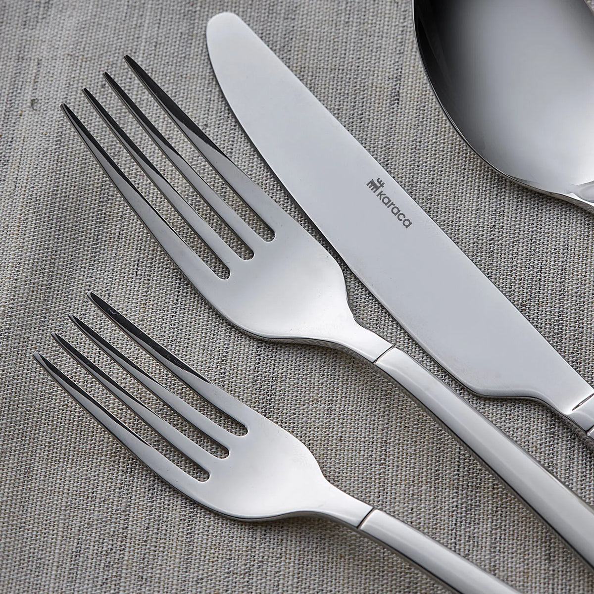 Karaca Juniper Elegance 84-Piece Cutlery Set kitchen
