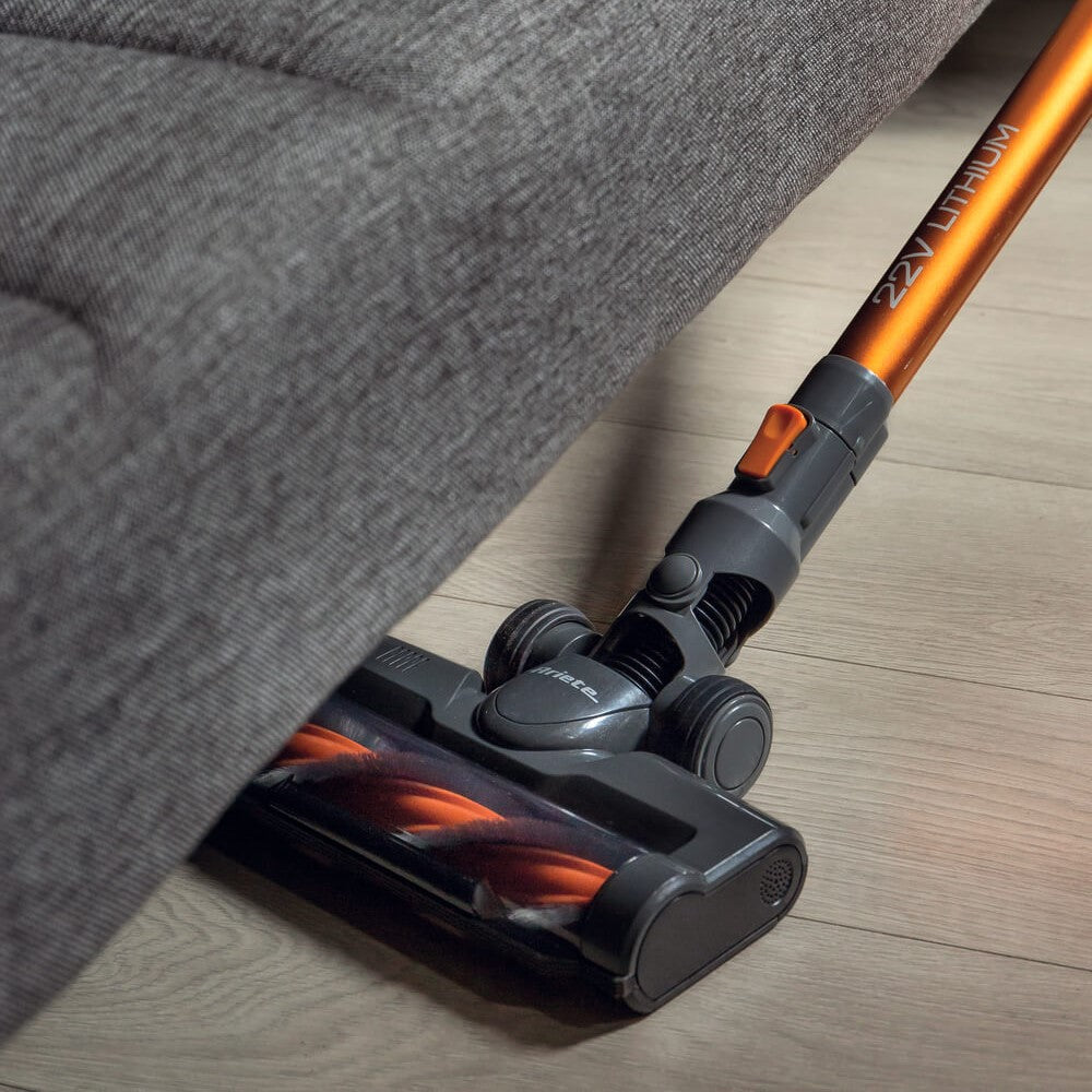 Ariete Digital Stick Cleaner – 22.2V, 150AW, Blue