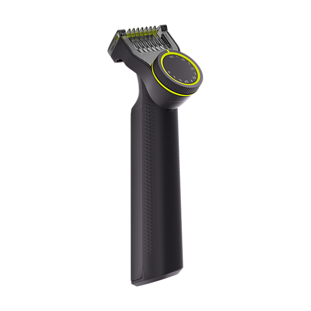 Philips OneBlade Pro QP6542 beard trimmer with 12-length comb