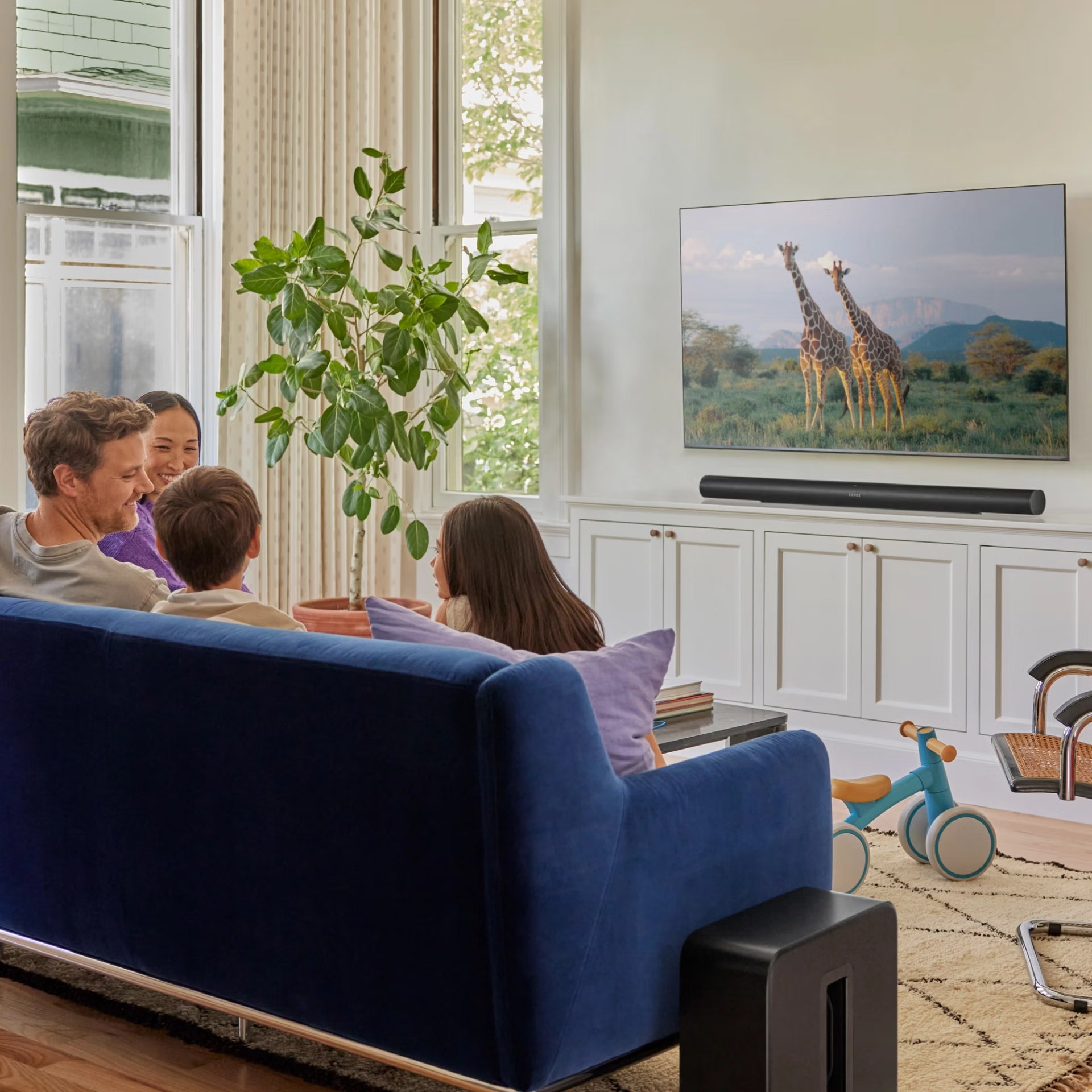 Sonos Arc Ultra Home Theater Soundbar with Dolby Atmos Black