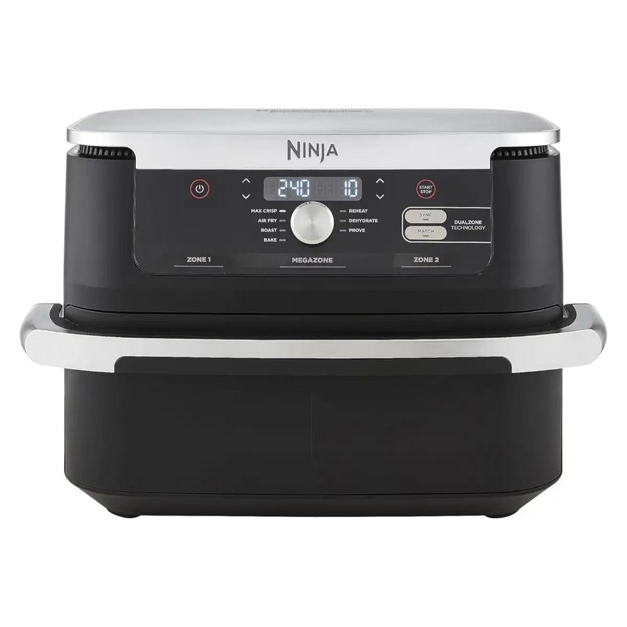 Ninja Foodi FlexDrawer AF500ME 10.4L dual zone air fryer in black