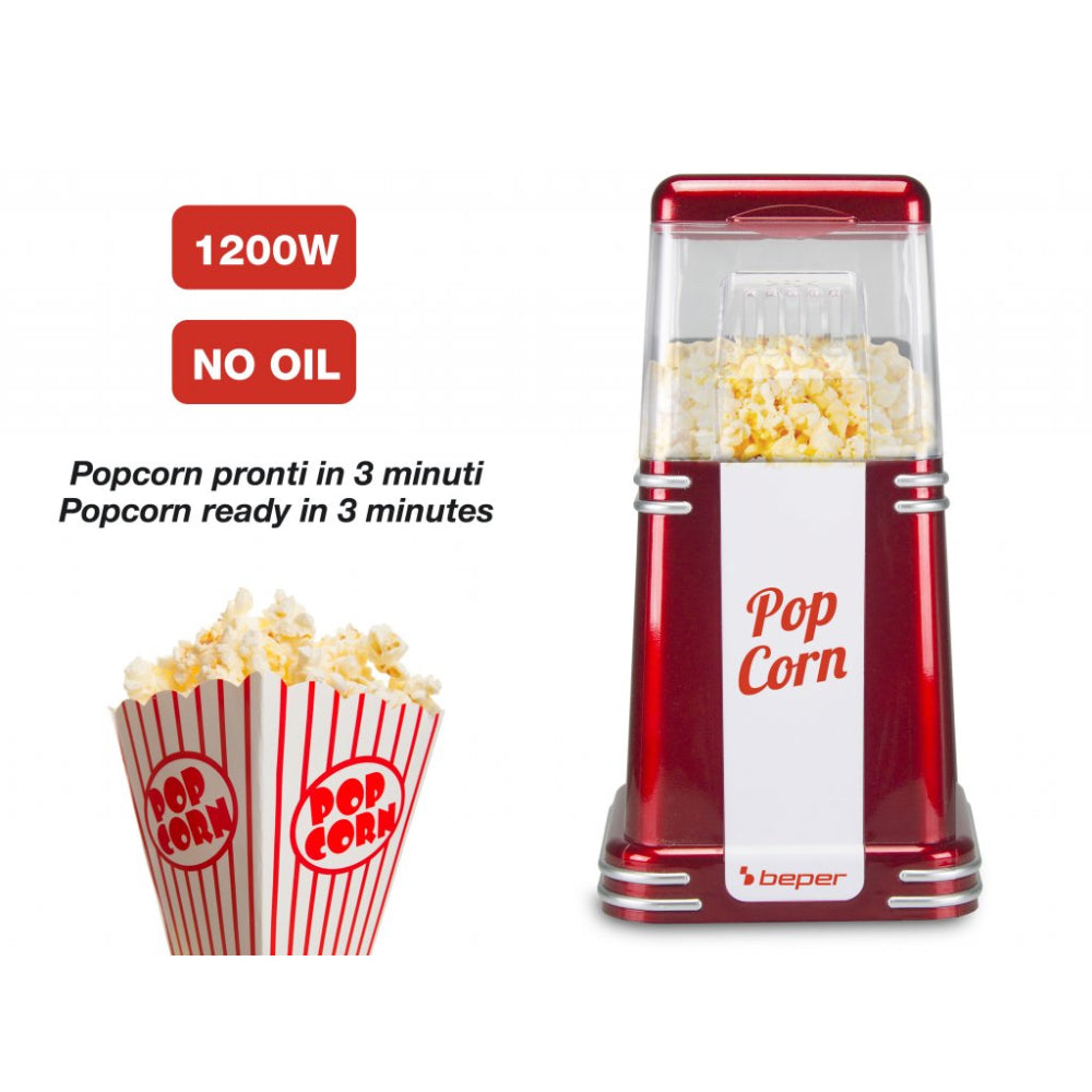 Beper Popcorn Machine