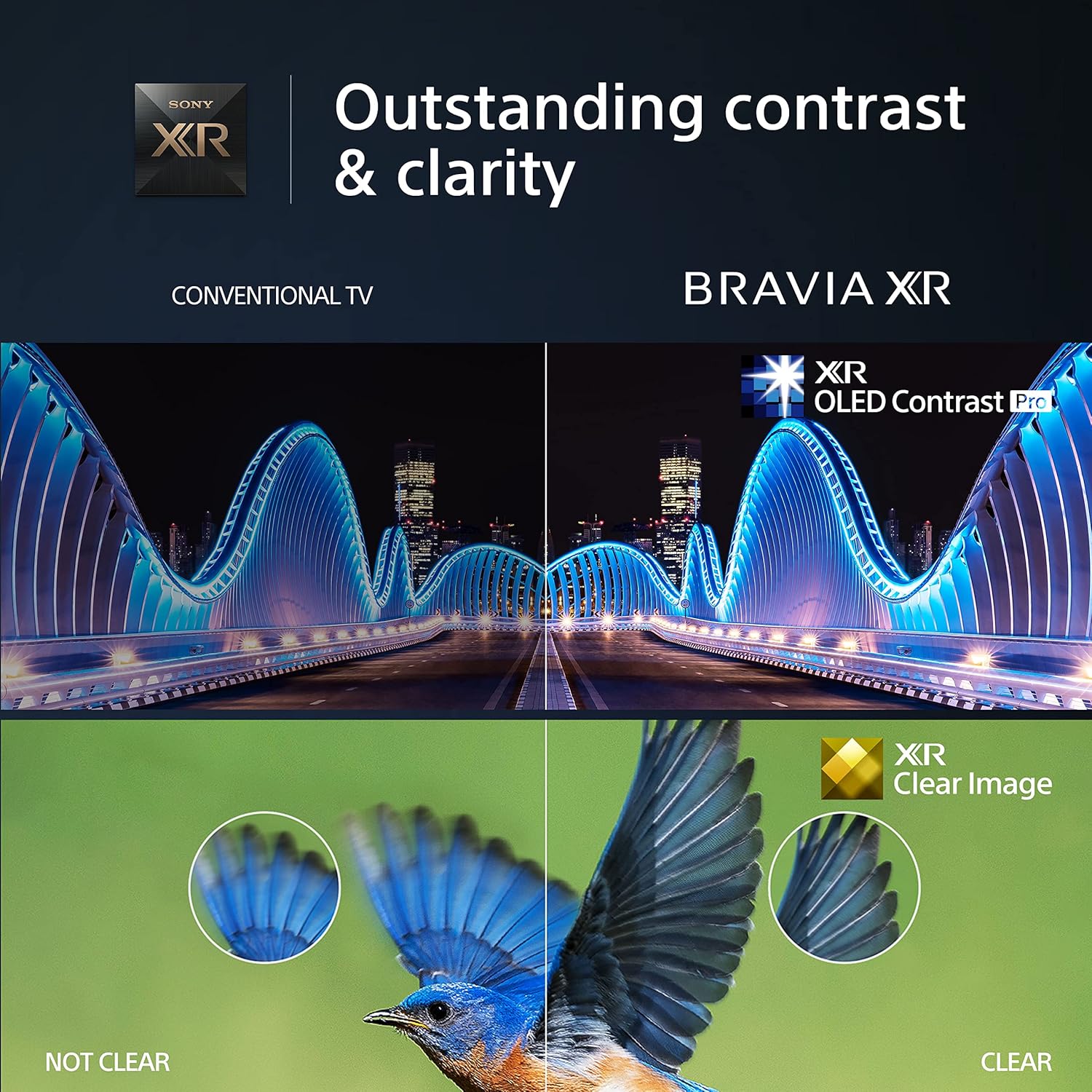 Sony Oled 55" 4K Smart Android Tv