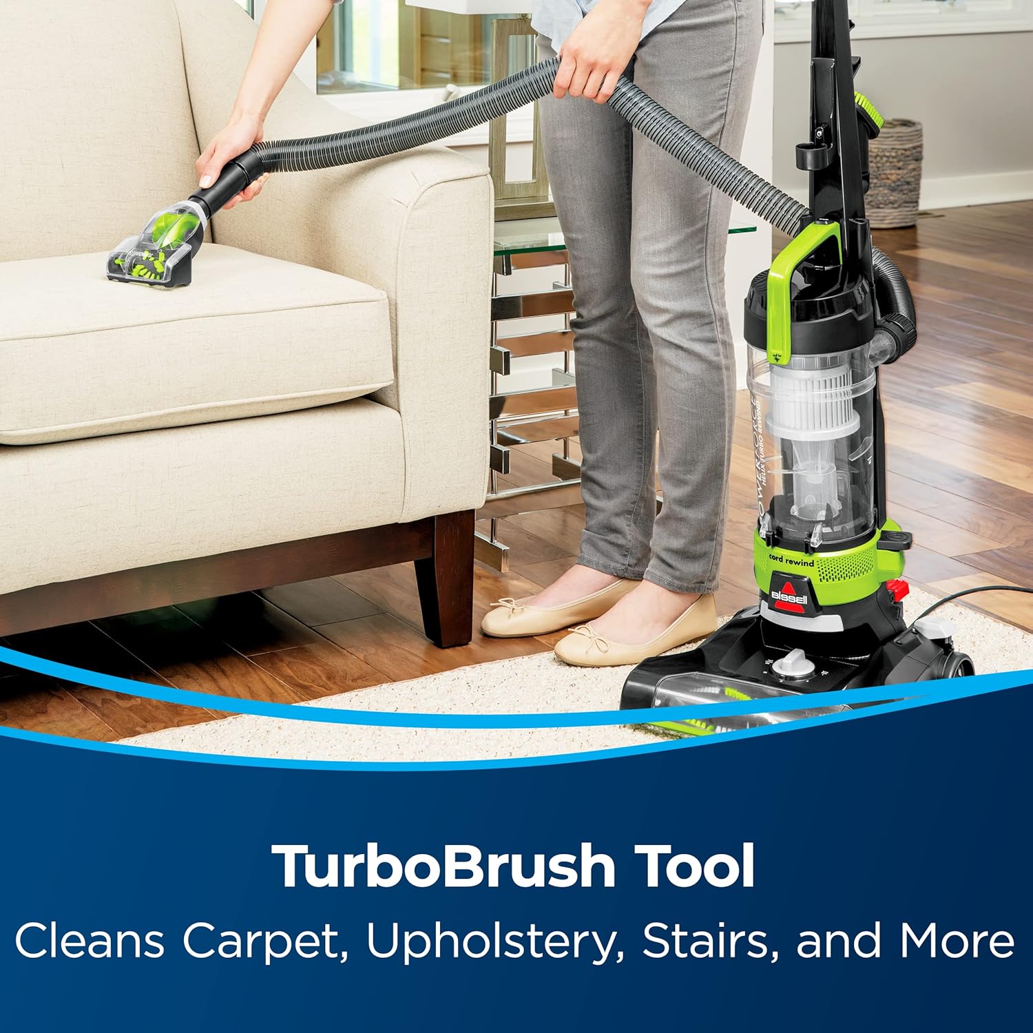 Bissell PowerForce Helix Turbo Rewind