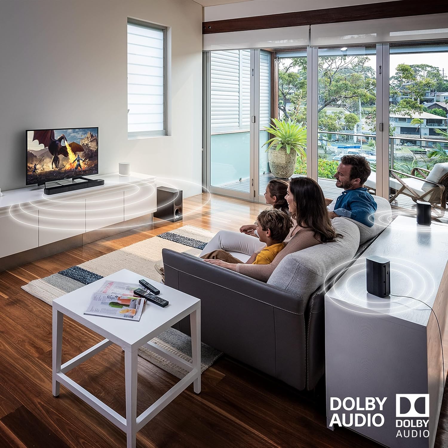 Sony Home Cinema 5.1 Digital Soundbar