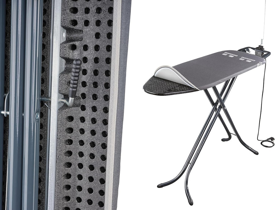 Leifheit 72484 Air Board M Black Plus VDE Ironing Board