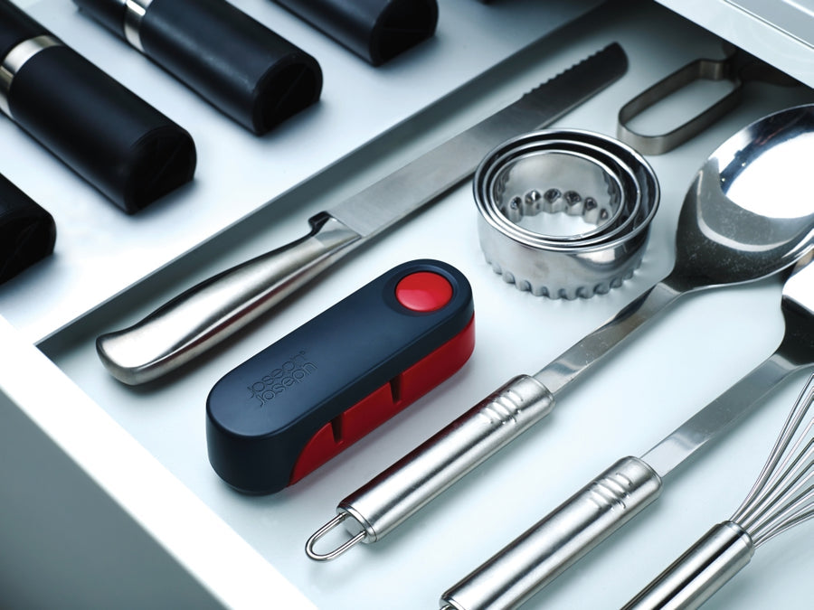 Joseph Joseph Rota™ Red Folding Knife Sharpener