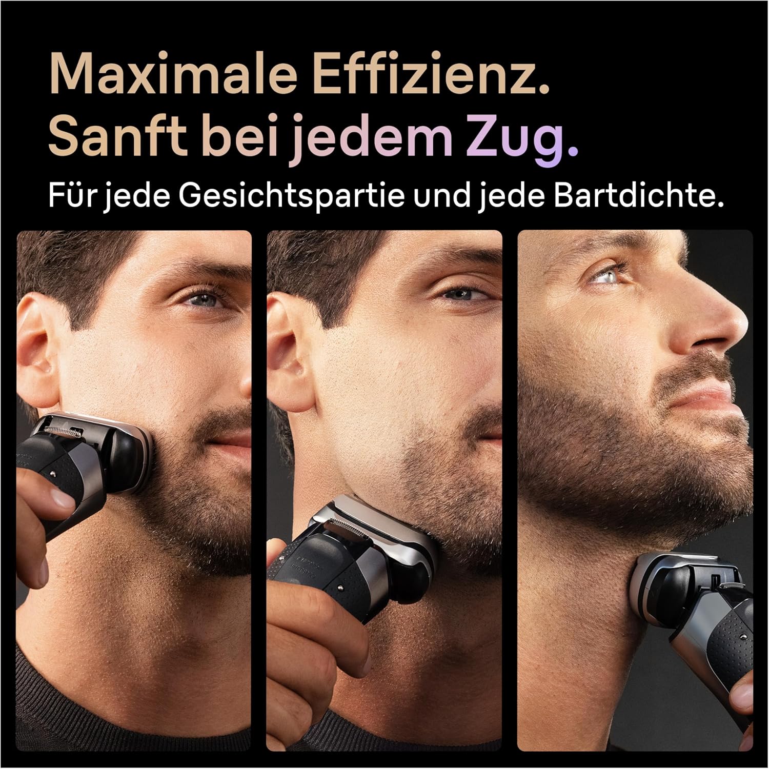 Braun Grey Shaver 9615s