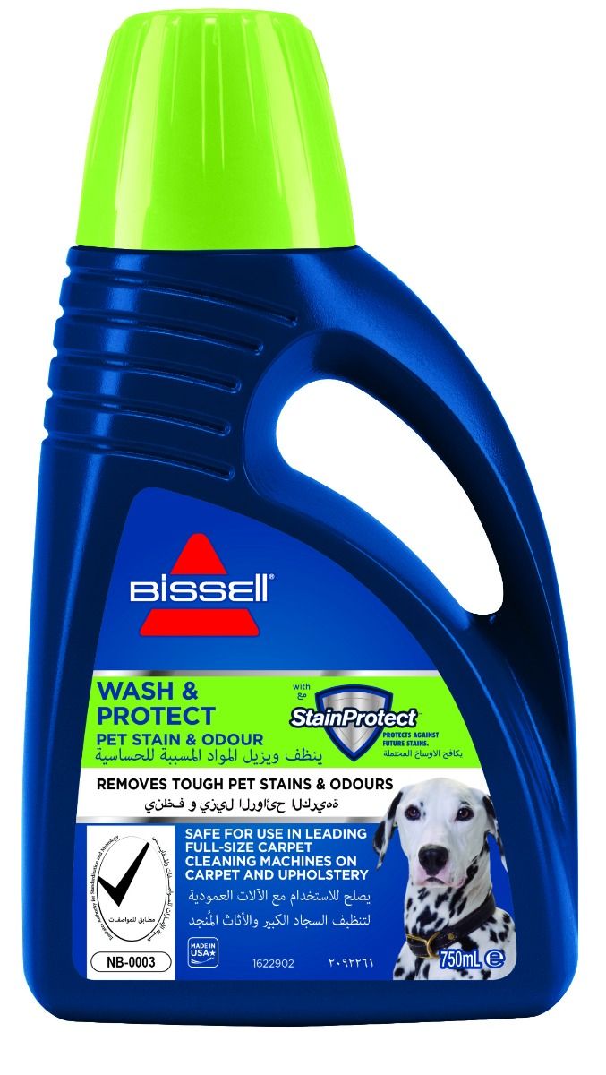 Bissell 99K5-K Wash & Protect pet stain and odour formula