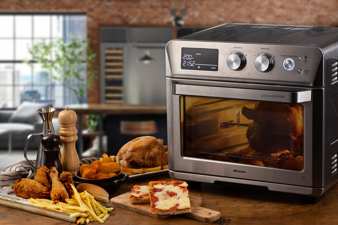 Ariete AirFryer Oven – 25L, Rotisserie, 15 Programs