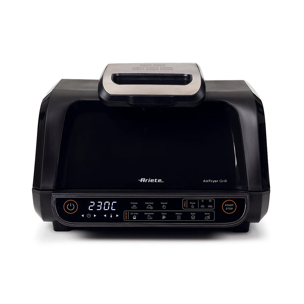 Ariete Digital Air Fryer Grill & Dehydrator 8L 1900W 230°C Model 4635