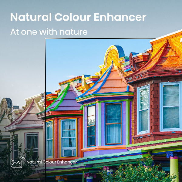 Hisense 43" Full HD Smart TV VIDAA OS Frameless Design DTS Virtual X Audio