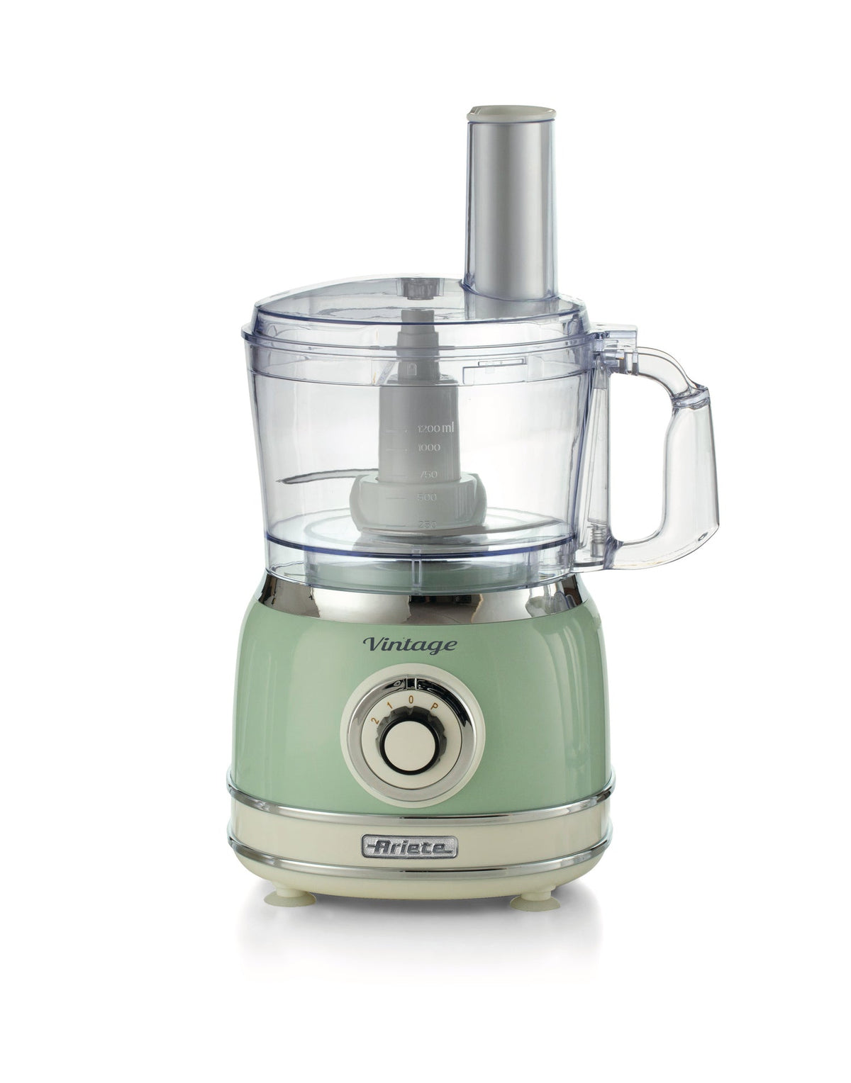 Ariete Vintage Food Processor 1000W 2.1L Multi-Function 1781