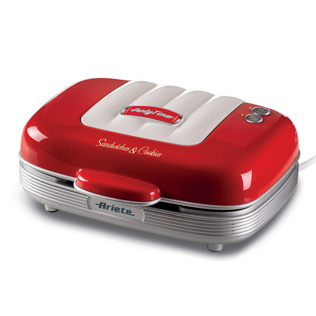 Ariete 3-in-1 Sandwich & Cookies Maker