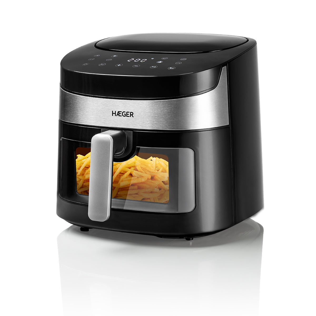 Haeger Digital Air Fryer Air Banquet – 8 L