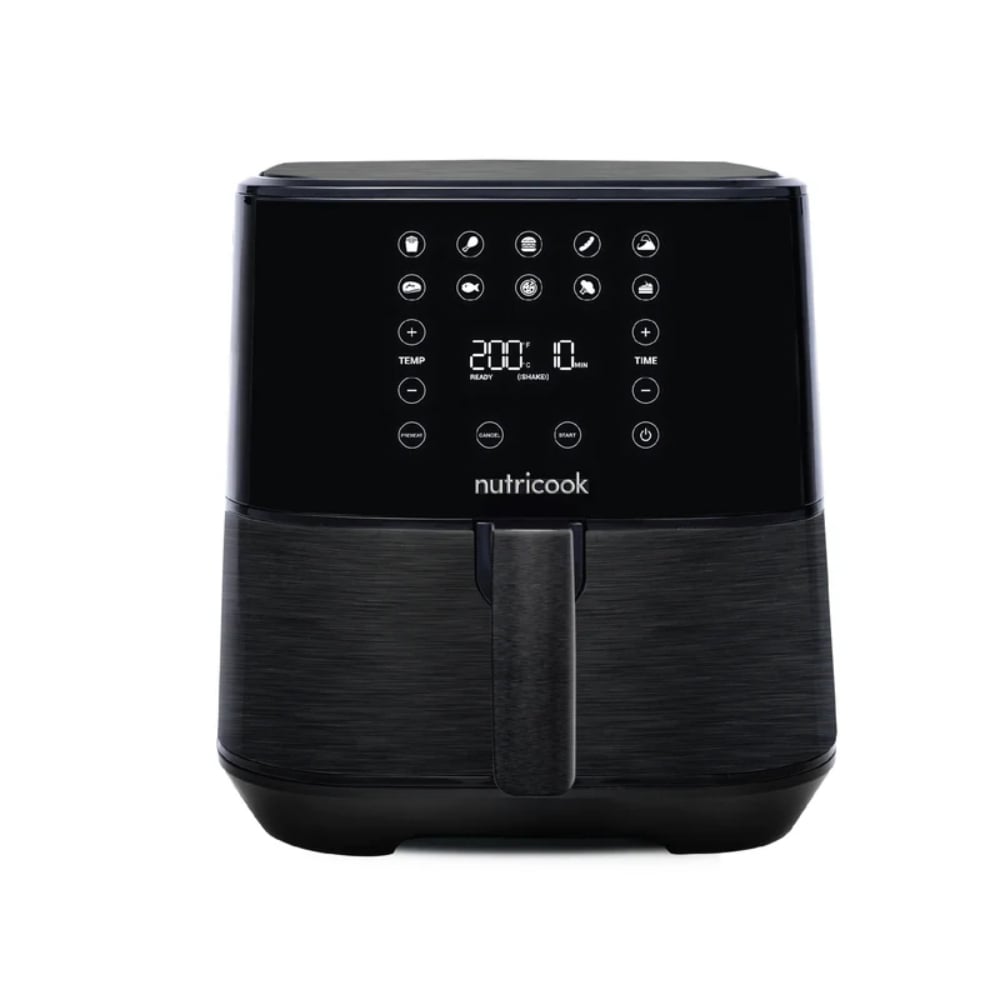 Nutricook Air Fryer 2 NC-AF205K 1700W 5.5L SmartTemp Digital Preset Oven Bin