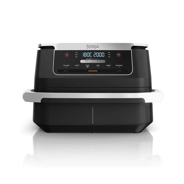 Ninja FlexDrawer Air Fryer 6.6L Dual Zone MegaZone 6-in-1 Max Crisp Black