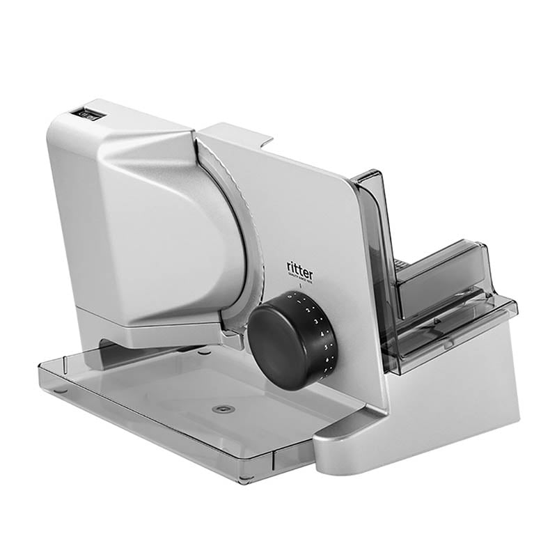 Ritter ARCUS-3 Electric Food Slicer - Inclined Metal Construction