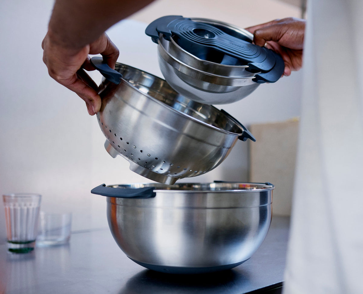 Joseph Joseph Nest 9 stainless steel food preparation set – view 3