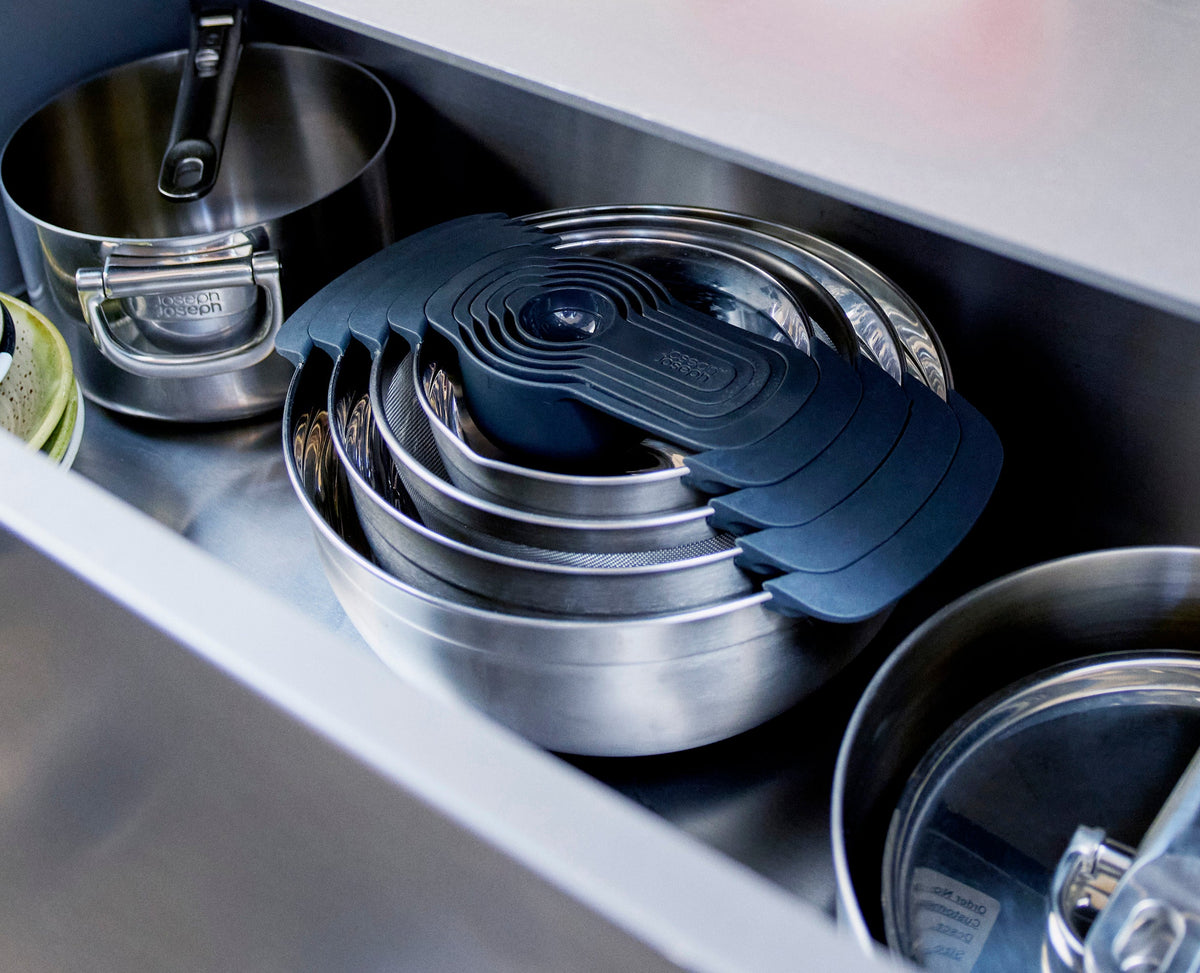 Joseph Joseph Nest 9 stainless steel food preparation set – view 2