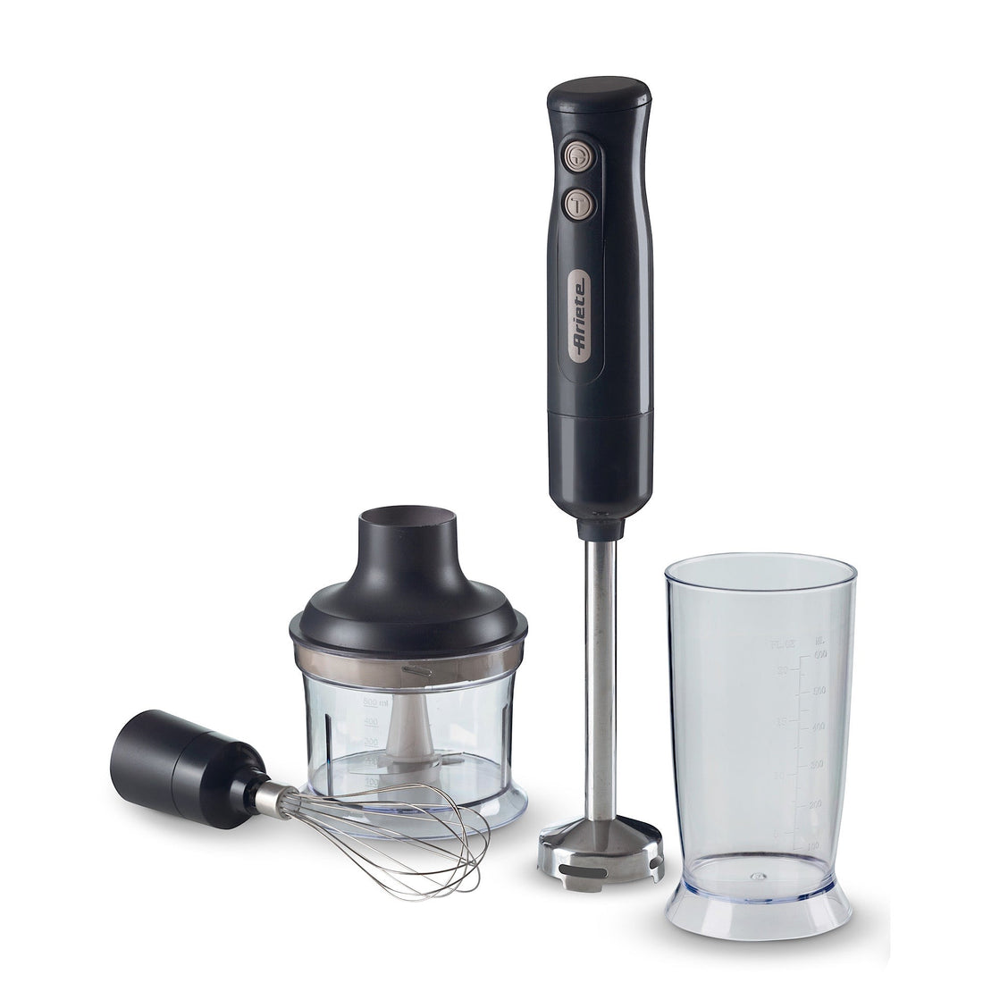 Ariete Hand Blender 3-in-1 – Stainless Steel Blade