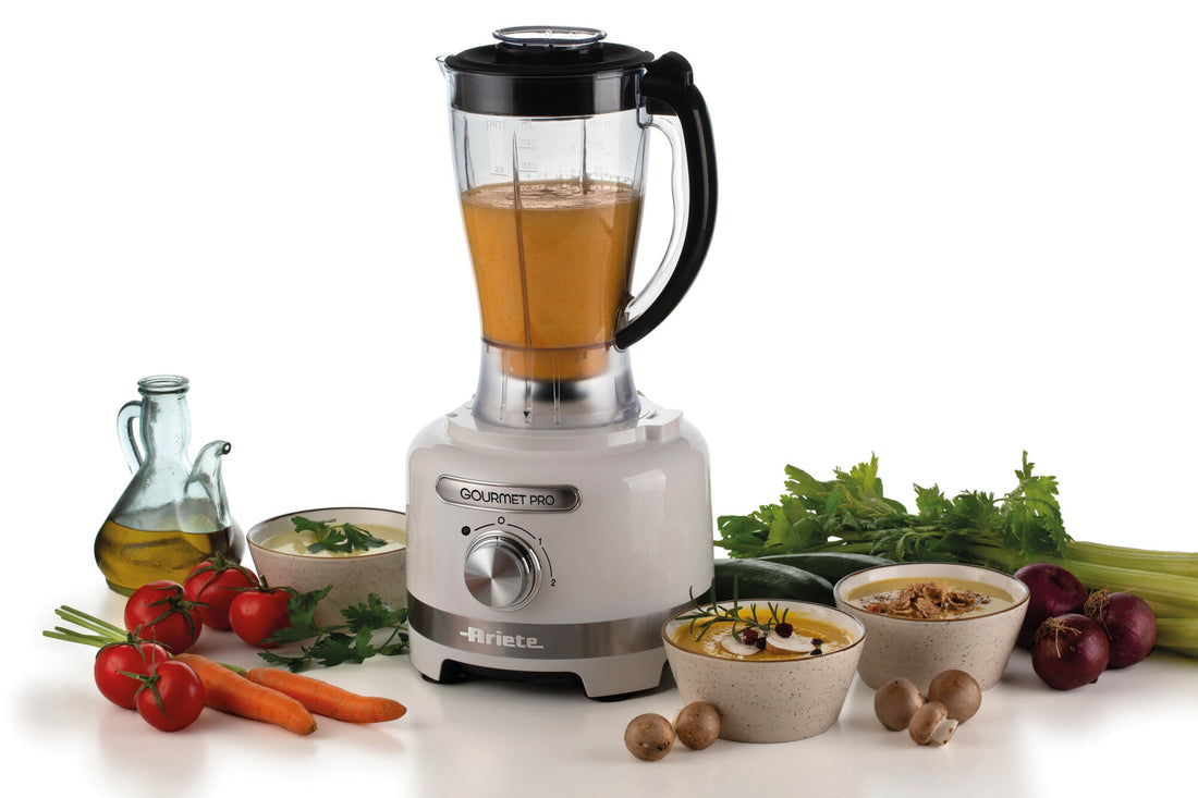 Ariete Moderna Food Processor 3L – 1000W, Blender + Juicer