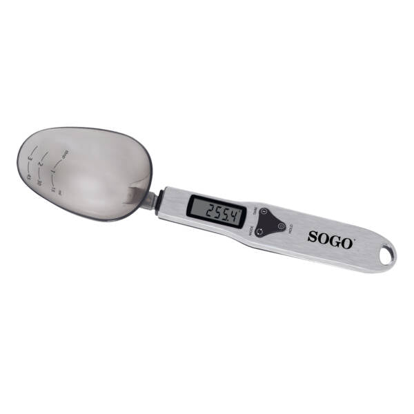 Sogo SS-2930 Digital Spoon Scale - 300g Capacity - 0.1g High Precision - BPA-Free