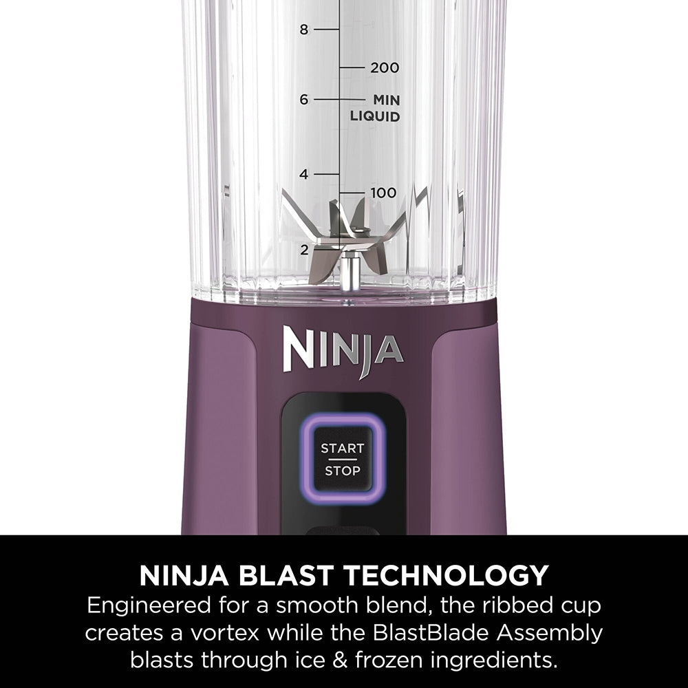 Ninja Blast BC151 cordless portable blender 530ml in Passion Fruit Purple – view 5
