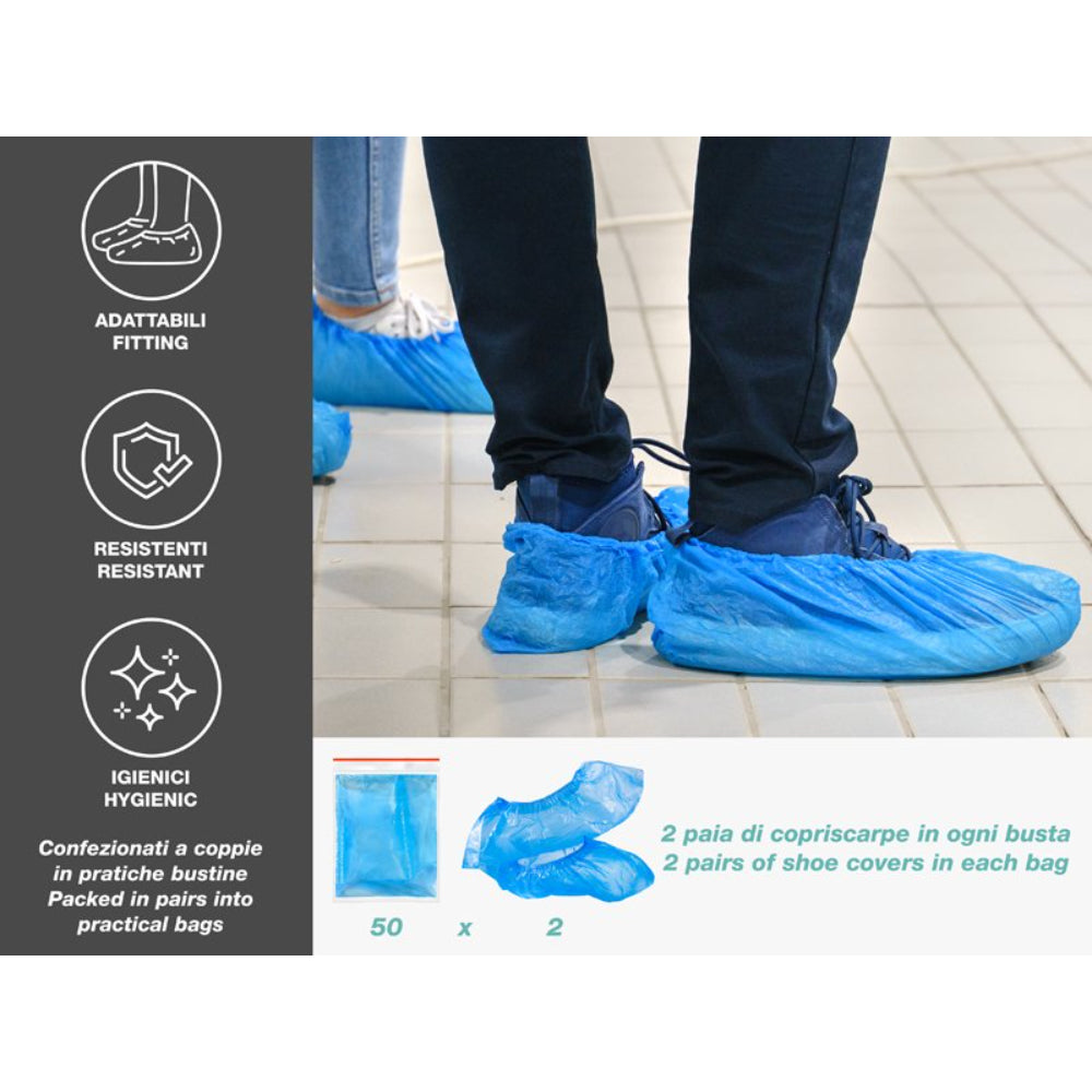 Beper Set Of 100 Shoe Covers