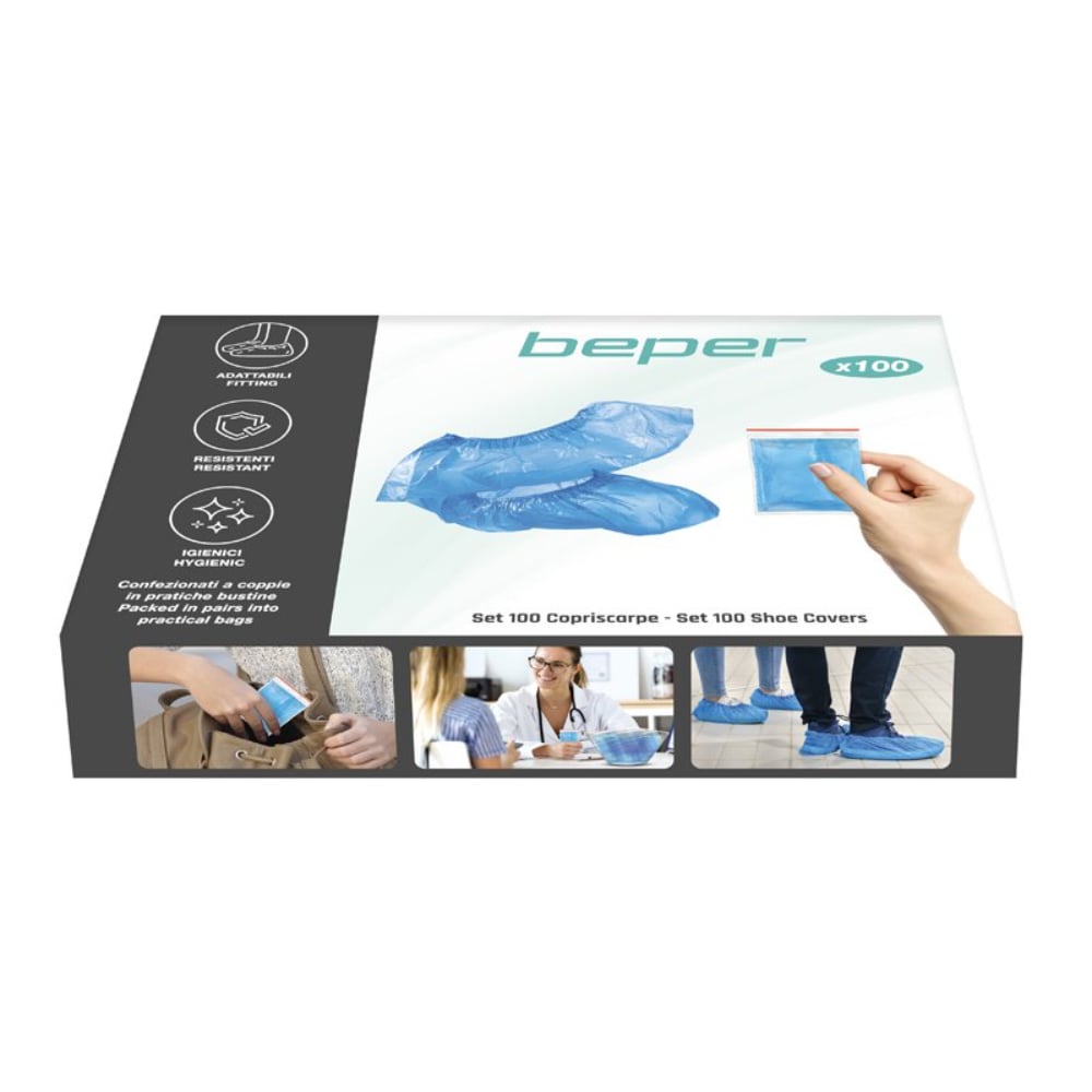 Beper Set Of 100 Shoe Covers – Buy in Lebanon