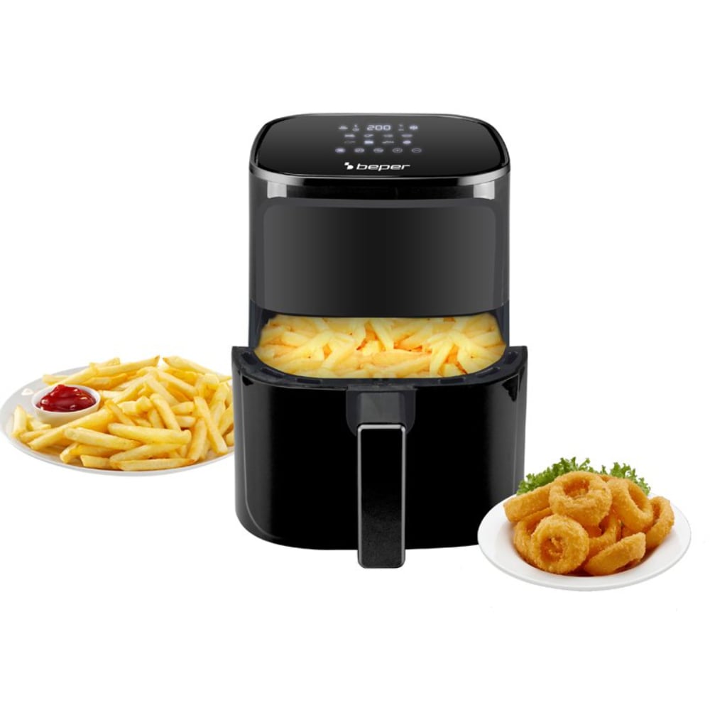 Beper Digital Air Fryer 5L (Roasting, Baking & Grilling), Digital