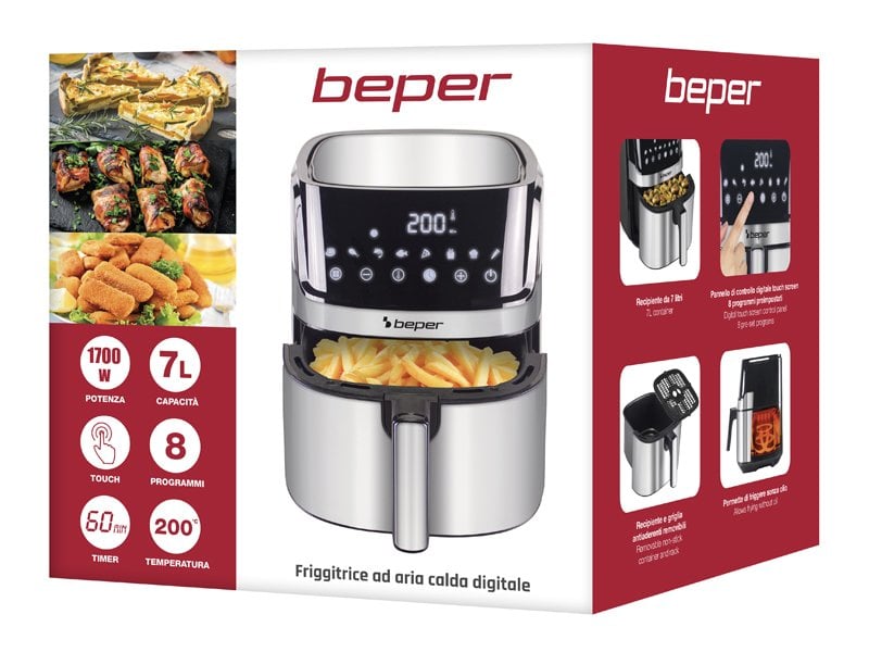 Beper Digital Air Fryer, 7L – Buy in Lebanon