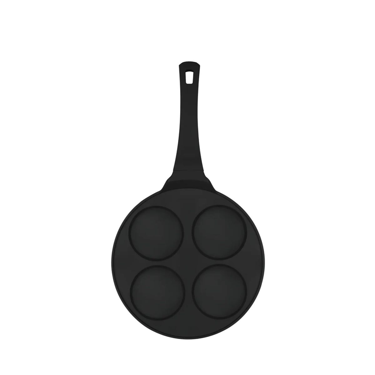 Berlinger Haus Black Rose Collection 4-Hole Pancake Pan 26 cm