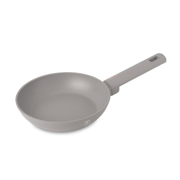 Berlinger Haus 28cm Fry Pan Taupe Matt Cream TitanPro Non-Stick Induction