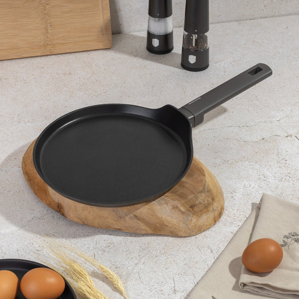 Berlinger Haus 28cm Pancake Pan Anthracite TitanPro Non-Stick Turbo Induction