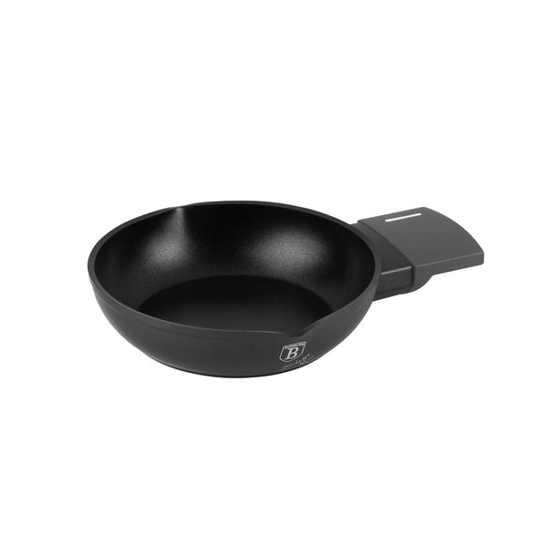 Berlinger Haus 16cm Mini Fry Pan Anthracite TitanPro Non-Stick Turbo Induction