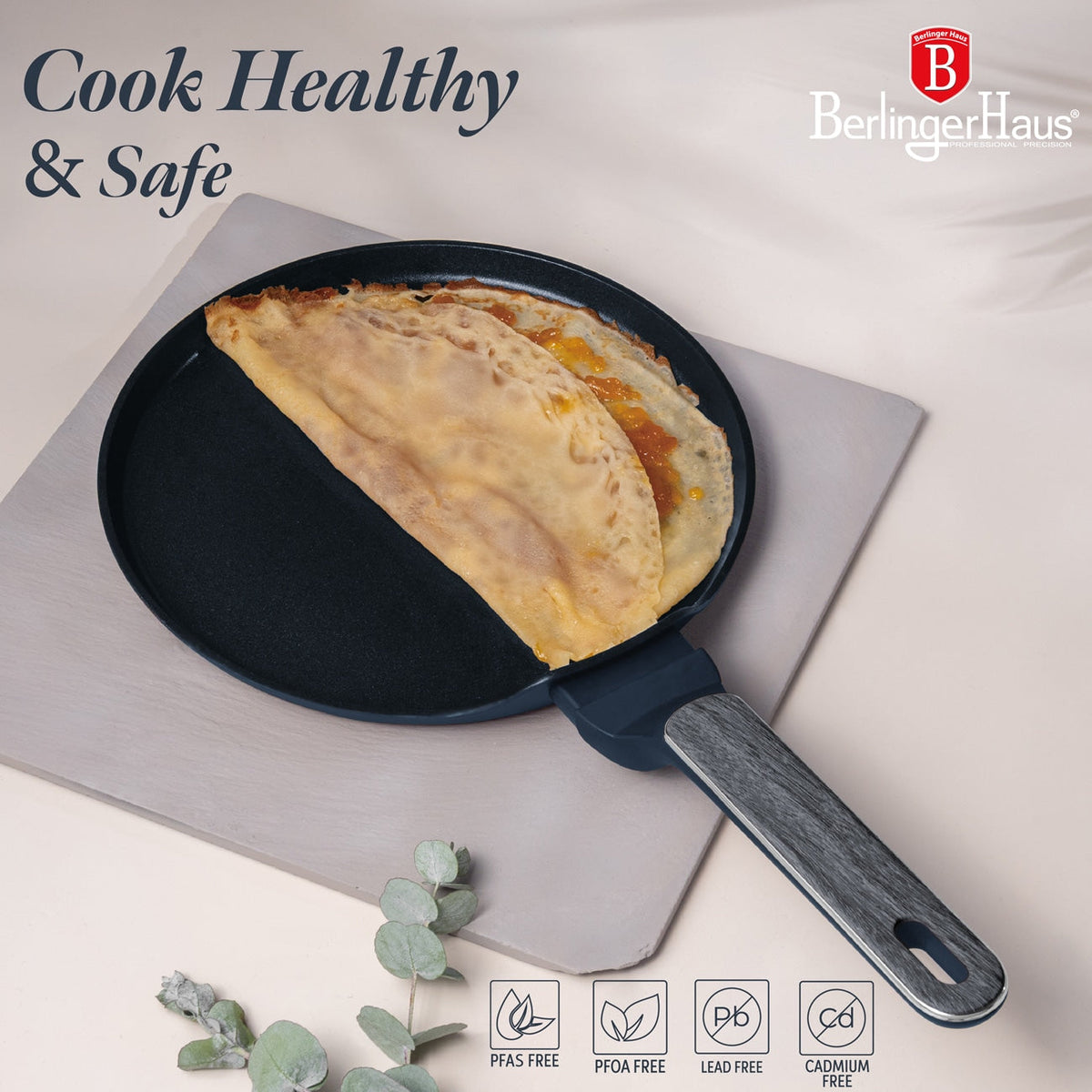 Berlinger Haus Deep Sea Collection Pancake Pan 25cm – view 3