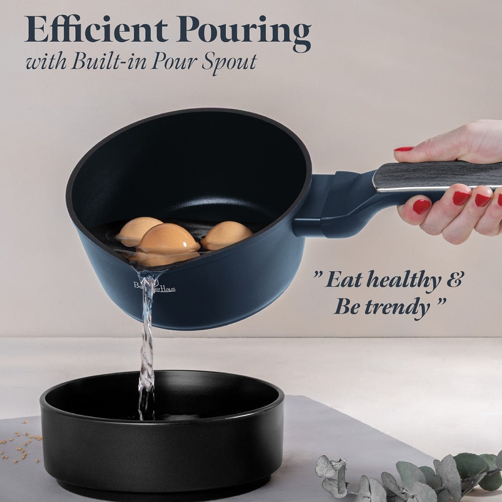 Berlinger Haus Deep Sea Collection Saucepan 16cm 1.2L – view 2