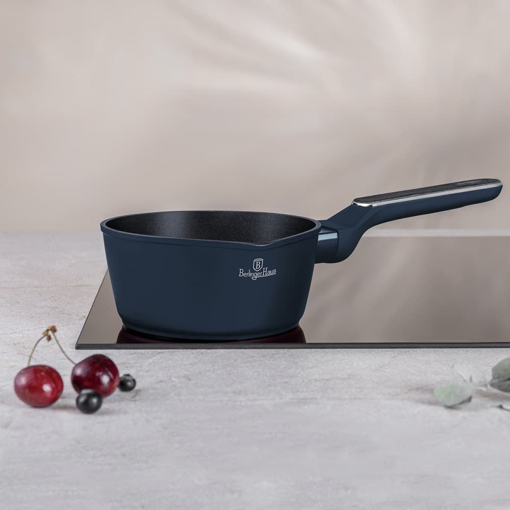 Berlinger Haus Deep Sea Collection Saucepan 16cm 1.2L – view 4