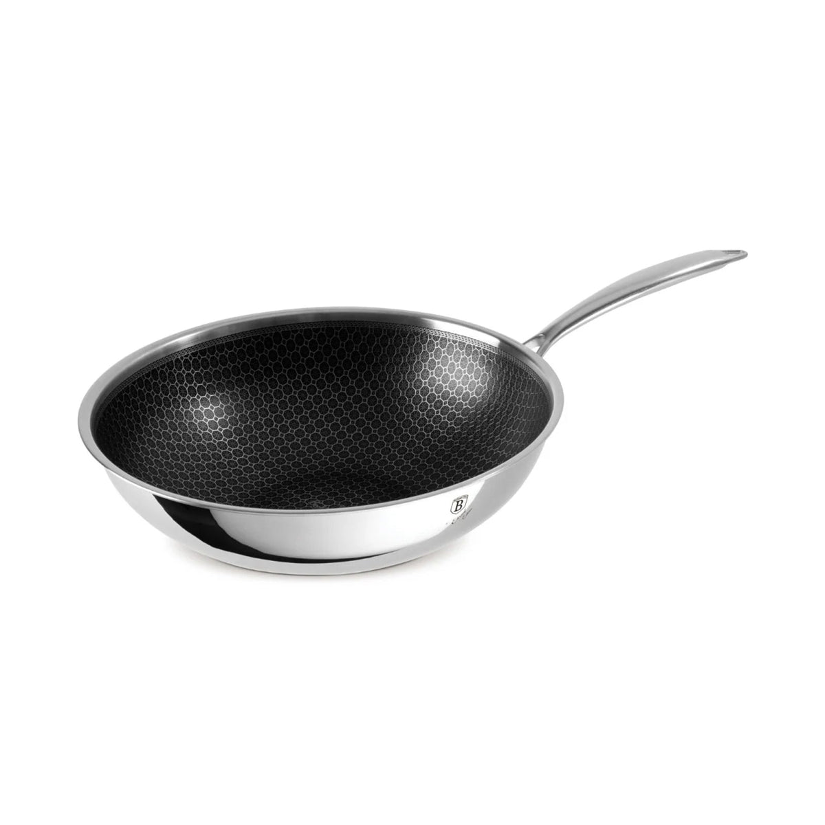 Berlinger Haus Eternal Collection Wok 30cm – Stainless Steel