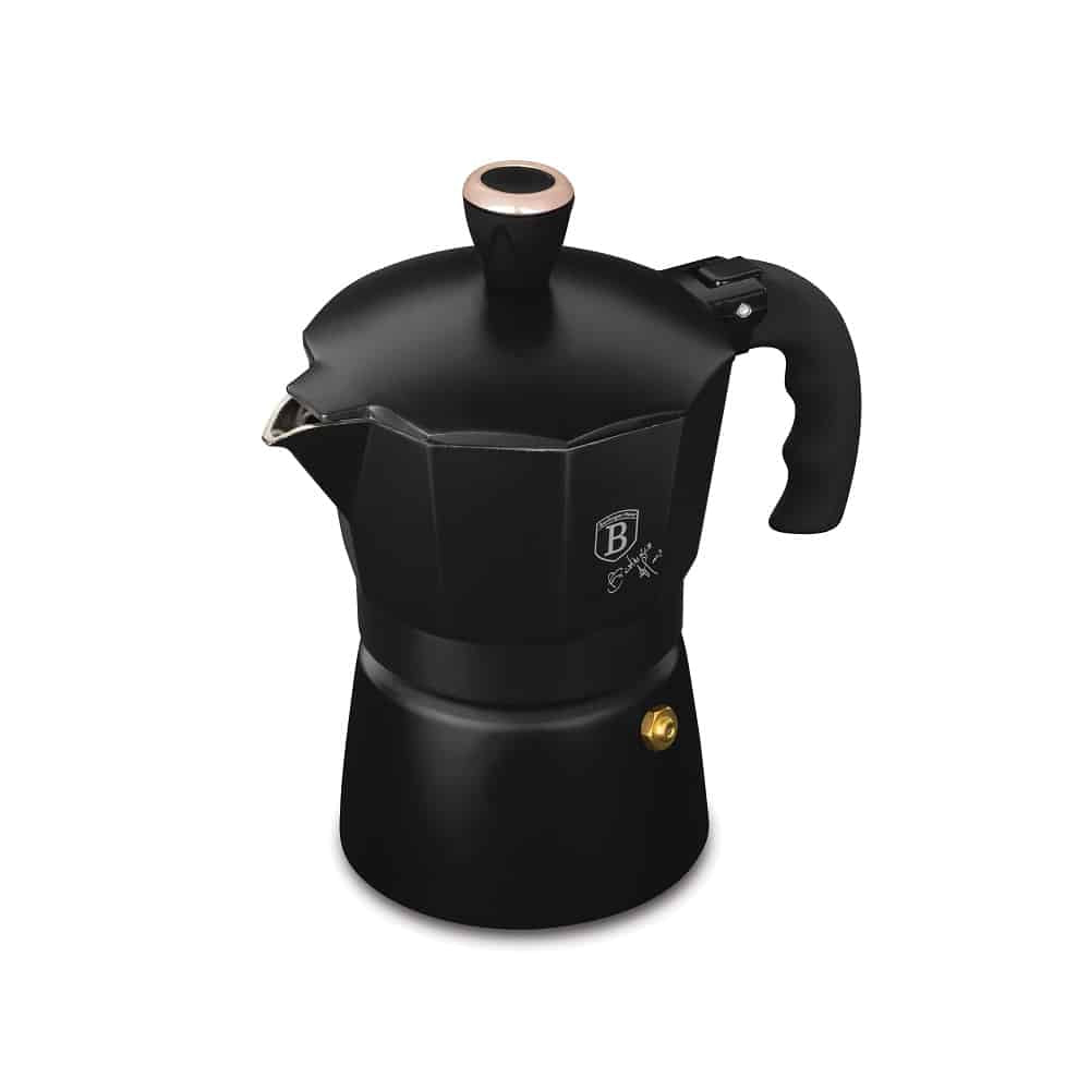 Berlinger Haus Black Rose Coffee Maker Espresso Moka Pot